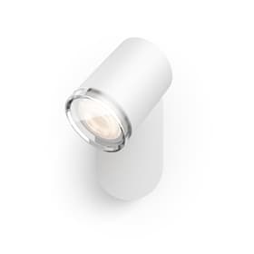 Philips hue HUE ADORE Spot de salle de bains HUE ADORE Spot de salle de bains Philips hue 421427600001 Dimensions L: 13.6 cm x P: 12.0 cm x H: 9.0 cm Couleur Blanc Photo no. 1