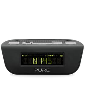 Pure Siesta Mi Series II - Schwarz Radiowecker Siesta Mi Series II - Schwarz Radiowecker Pure 785300127356 Bild Nr. 1