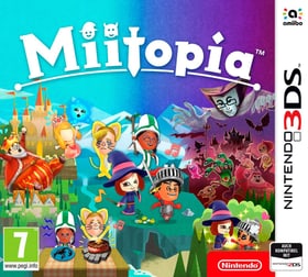Miitopia 3DS (D) Box Miitopia 3DS (D) Box 785300122549 Bild Nr. 1