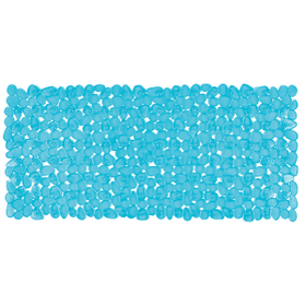 spirella Riverstone 75x36cm Hellblau Wanneneinlage Riverstone 75x36cm Hellblau Wanneneinlage spirella 674214100000 Farbe Blau-Transparent Grösse 75x36cm Bild Nr. 1