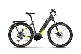 Haibike Trekking 6 bicicletta elettrica Trekking 6 bicicletta elettrica Haibike 464844300580 Colore grigio Dimensioni del telaio L N. figura 1
