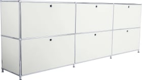 FLEXCUBE Sideboard FLEXCUBE Sideboard 401809700081 Grösse B: 227.0 cm x T: 40.0 cm x H: 80.5 cm Farbe Hellgrau Bild Nr. 1
