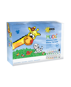 MUCKI Window Color Pen, 7er-Set MUCKI Window Color Pen, 7er-Set 665798500000 Bild Nr. 1