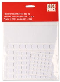 Filzgleiter-Set 133 x Filzgleiter Filzgleiter-Set 133 x Filzgleiter 607066200000 Bild Nr. 1