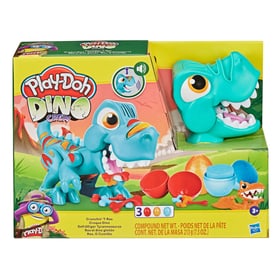 Play-Doh Crunchin T-Rex Pâtes à modeler Crunchin T-Rex Pâtes à modeler Play-Doh 746174600000 Photo no. 1
