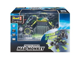 Revell Freestyle Crawler MAD MONKEY Revell Giocattoli telecomandati Freestyle Crawler MAD MONKEY Revell Giocattoli telecomandati Revell 747359100000 N. figura 1
