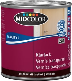Acryl Klarlack matt Farblos 375 ml Acryl Klarlack Miocolor 660561500000 Farbe Farblos Inhalt 375.0 ml Bild Nr. 1