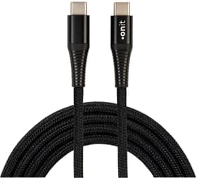 onit USB 3.0, USB C - USB C, 2 m, Schwarz USB Kabel USB 3.0, USB C - USB C, 2 m, Schwarz USB Kabel onit 785300183407 Bild Nr. 1