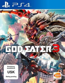 PS4 - God Eater 3 Box PS4 - God Eater 3 Box 785300141188 Bild Nr. 1