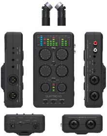 iRig Pro Quattro I/O Deluxe Audio Recorder IK Multimedia 785300184125 N. figura 1