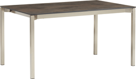 MALO Table au jardin MALO Table au jardin 408013014004 Dimensions L: 140.0 cm x P: 80.0 cm x H: 75.0 cm Couleur OXIDO TERRA Photo no. 1