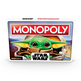 Hasbro Gaming Monopoly édition Star Wars L'Enfant Giochi di società Monopoly édition Star Wars L'Enfant Giochi di società Hasbro Gaming 747398900200 Colore neutro Lingua Francese N. figura 1