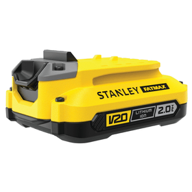 Stanley Fatmax V20 / 18 Li 2.0 Ah Starter Kit Ersatzakku und Ladegerät V20 / 18 Li 2.0 Ah Starter Kit Ersatzakku und Ladegerät Stanley Fatmax 616242400000 Bild Nr. 1