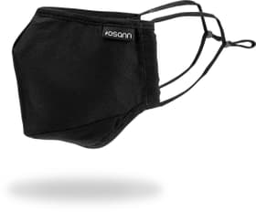 osann Mascherina per bocca e naso Bambini nero Mascherina Mascherina per bocca e naso Bambini nero Mascherina osann 620888200000 N. figura 1