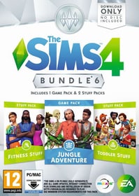 PC - The Sims 4 - Bundle 6 Box PC - The Sims 4 - Bundle 6 Box 785300133168 Photo no. 1