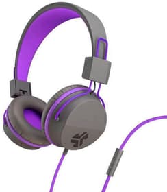 Jlab JBuddies Studio Kids Headphones - Violet Over-Ear Kopfhörer JBuddies Studio Kids Headphones - Violet Over-Ear Kopfhörer Jlab 785300146316 Farbe Violett Bild Nr. 1