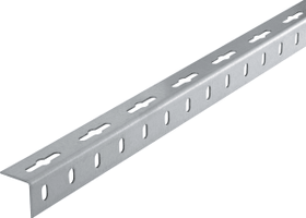 alfer Cornière isocèle 1.2 x 23.5 mm perforé zingué 1 m Cornière isocèle 1.2 x 23.5 mm perforé zingué 1 m alfer 605036400000 Photo no. 1