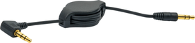 Schwaiger Audiokabel rollbar 0,8 m Audiokabel Audiokabel rollbar 0,8 m Audiokabel Schwaiger 613182400000 Bild Nr. 1