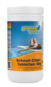 Planet Pool Schnell-Chlor-Tabletten 20g Desinfektion Chlor Schnell-Chlor-Tabletten 20g Desinfektion Chlor Planet Pool 647066300000 Bild Nr. 1