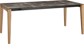MEDICI Tisch MEDICI Tisch 402385415007 Farbe Wild Grey Grösse B: 190.0 cm x T: 90.0 cm x H: 75.0 cm Bild Nr. 1