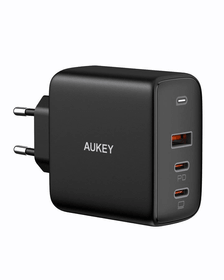 Chargeur mural USB PA-B6S 90W 3-Port PD + QC Caricabatterie AUKEY 785300161398 N. figura 1