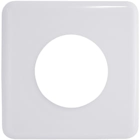 Abdeckplatte 1er Bohrung 43
