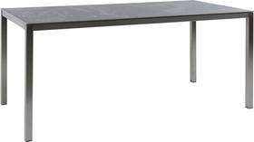 LOCARNO, 140 cm, piètement Acier inoxydable, plateau Céramique Table LOCARNO, 140 cm, piètement Acier inoxydable, plateau Céramique Table 753193214072 Taille L: 140.0 cm x L: 80.0 cm x H: 74.0 cm Couleur Wild Grey Photo no. 1