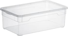 Clear Box Lady Shoe