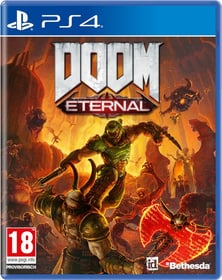 PS4 - Doom Eternal Box PS4 - Doom Eternal Box 785300147328 Sprache Deutsch Plattform Sony PlayStation 4 Bild Nr. 1