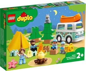 DUPLO® Aventures en camping-car en famille 10946 LEGO® 748764500000 Photo no. 1