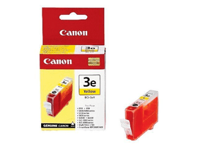 Canon BCI-3e cartuccia d'inchiostro yellow Cartuccia d'inchiostro BCI-3e cartuccia d'inchiostro yellow Cartuccia d'inchiostro Canon 797464300000 N. figura 1