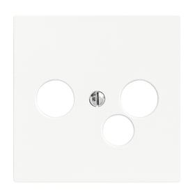 Feller Edizio Due UP Radio/TV/SAT Abdeckset Edizio Due UP Radio/TV/SAT Abdeckset Feller 612181700000 Bild Nr. 1