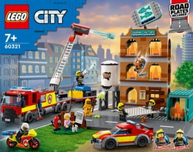 City 60321 Feuerwehreinsatz mit Löschtruppe LEGO® 747542200000 Bild Nr. 1