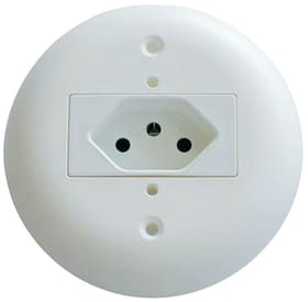 Steffen Ø 95 mm, UP 1xT13 Rosetta da soffitto Ø 95 mm, UP 1xT13 Rosetta da soffitto Steffen 612147200000 N. figura 1