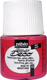 Pébéo Deco bright pink  58 Colori acrilici Pebeo 663513005800 N. figura 1