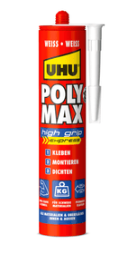 Uhu Poly Max High Grip Express 425g Colle de montage Poly Max High Grip Express 425g Colle de montage Uhu 663074500000 Photo no. 1