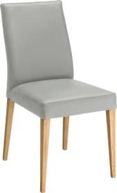 SERRA Chaise SERRA Chaise 402355500086 Dimensions L: 46.0 cm x P: 57.0 cm x H: 92.0 cm Couleur Gris perle Photo no. 1
