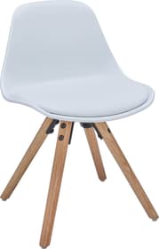 MINI TOTTI Chaise pour enfant MINI TOTTI Chaise pour enfant 404739600010 Couleur Blanc Dimensions L: 38.5 cm x P: 39.5 cm x H: 56.0 cm Photo no. 1