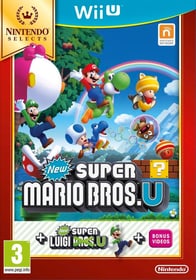 Wii U - New Super Mario Bros. U + New Super Luigi U Box Wii U - New Super Mario Bros. U + New Super Luigi U Box 785300120987 Bild Nr. 1