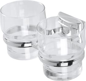 Porte-verre double