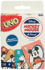 Mattel Games UNO Mickey Mouse und Freunde Gesellschaftsspiel UNO Mickey Mouse und Freunde Gesellschaftsspiel Mattel Games 748991300000 Bild Nr. 1
