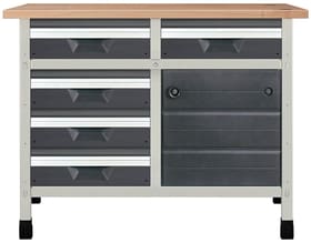 Wolfcraft Werkbank No. 12 1130 x 650 x 860 mm 8071 Werkstatt-System Werkbank No. 12 1130 x 650 x 860 mm 8071 Werkstatt-System Wolfcraft 601457800000 Bild Nr. 1