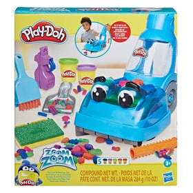 Saugen- und Aufräumenset Rollenspiel Play-Doh 746192500000 Bild Nr. 1