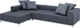MEMPHIS Ecksofa MEMPHIS Ecksofa 405743050183 Grösse B: 290.0 cm x T: 190.0 cm x H: 60.0 cm Farbe Dunkelgrau Bild Nr. 1