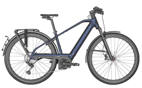 Silence eRIDE 20 Speed Vélo électrique 45km/h Scott 464010400443 Couleur bleu marine Tailles du cadre M Photo no. 1