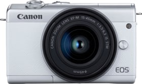 Canon EOS M200 + 15-45mm Weiss Systemkamera Kit Canon EOS M200 + 15-45mm Weiss Systemkamera Kit 785300147486 Bild Nr. 1