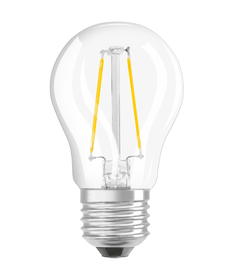 Osram STAR CLASSIC P25 LED E27 2.5W warmweiss STAR CLASSIC P25 LED E27 2.5W warmweiss Osram 421083500000 Bild Nr. 1