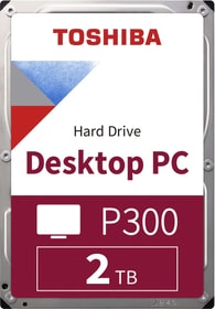 P300 High Performance 2TB 3.5" SATA Hard disk Interno HDD Toshiba 785300137543 N. figura 1