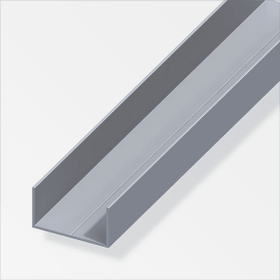 alfer Rechteck-U 11.5 x 19.5 mm blank 1 m Rechteck-U 11.5 x 19.5 mm blank 1 m alfer 605007600000 Bild Nr. 1