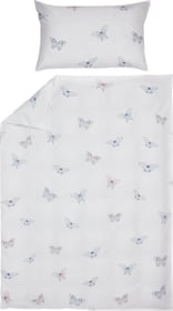 DOLORES Satin-Kissenbezug DOLORES Satin-Kissenbezug 451315910610 Farbe Weiss Grösse B: 65.0 cm x H: 65.0 cm Bild Nr. 1